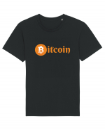 Bitcoin Tricou mânecă scurtă Unisex Rocker