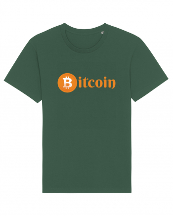 Bitcoin Bottle Green