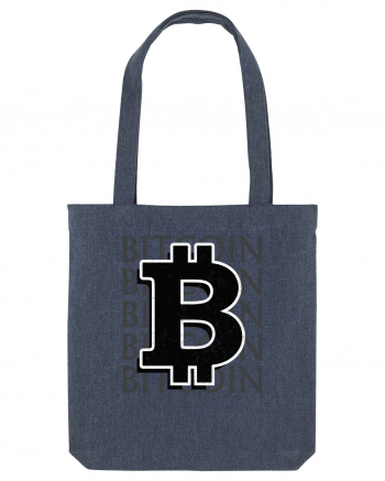 Bitcoin Midnight Blue