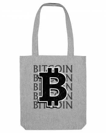 Bitcoin Heather Grey