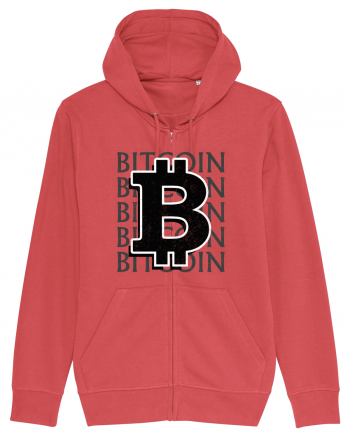 Bitcoin Carmine Red