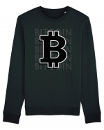 Bitcoin Bluză mânecă lungă Unisex Rise