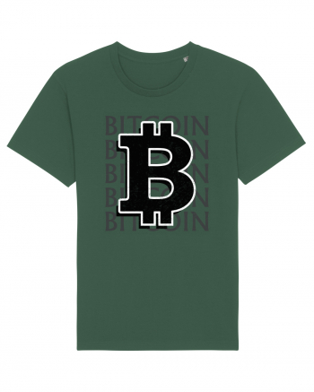 Bitcoin Bottle Green