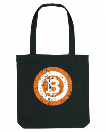 Bitcoin Retro Black