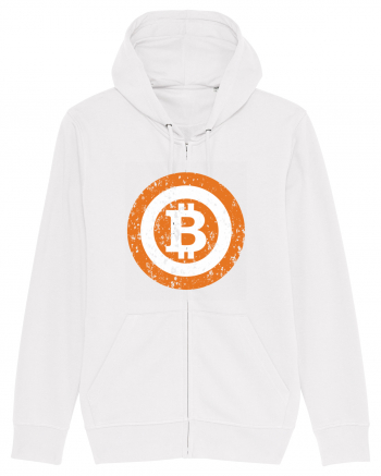 Bitcoin Retro White