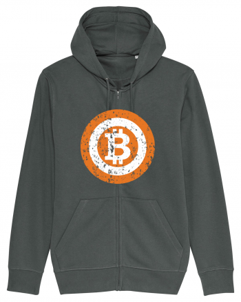 Bitcoin Retro Anthracite