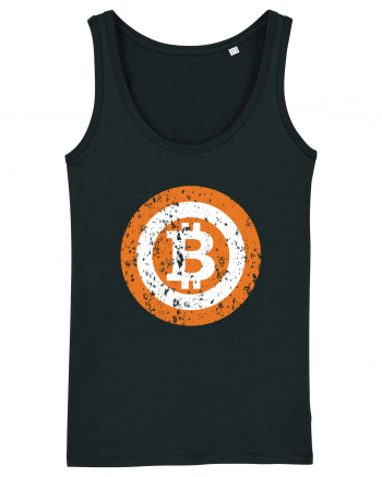 Bitcoin Retro Black