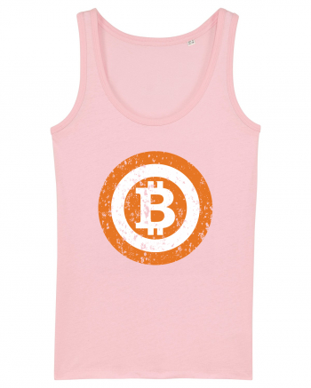 Bitcoin Retro Cotton Pink