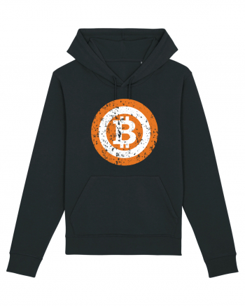 Bitcoin Retro Black