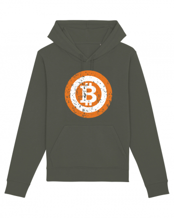 Bitcoin Retro Khaki