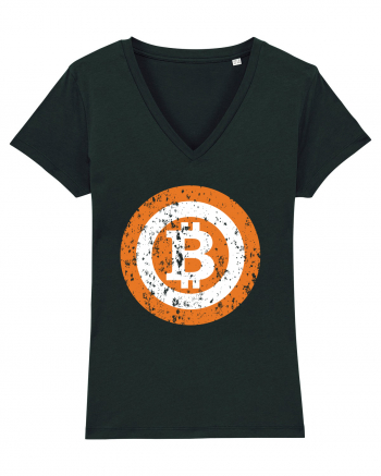 Bitcoin Retro Black