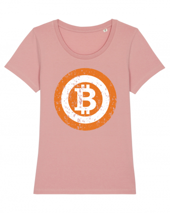 Bitcoin Retro Canyon Pink