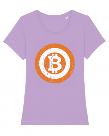 Bitcoin Retro Lavender Dawn