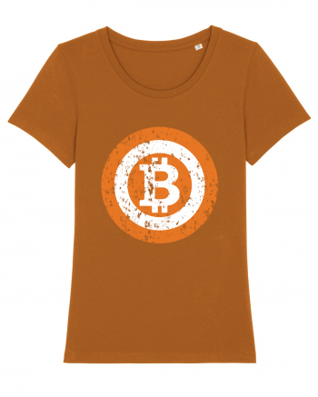 Bitcoin Retro Roasted Orange