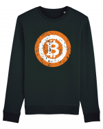 Bitcoin Retro Bluză mânecă lungă Unisex Rise