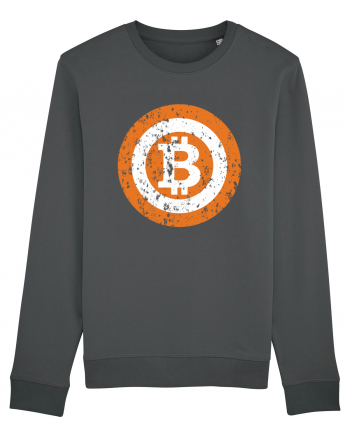 Bitcoin Retro Anthracite