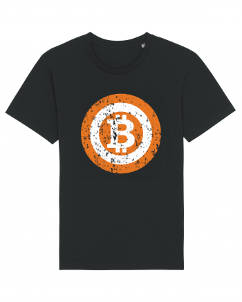 Bitcoin Retro Black