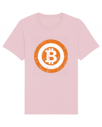 Bitcoin Retro Cotton Pink