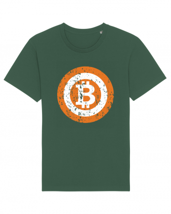 Bitcoin Retro Bottle Green