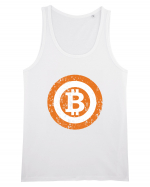Bitcoin Retro Maiou Bărbat Runs