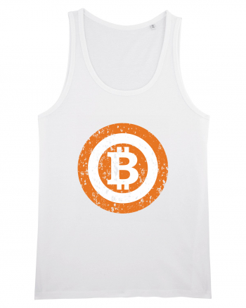 Bitcoin Retro White