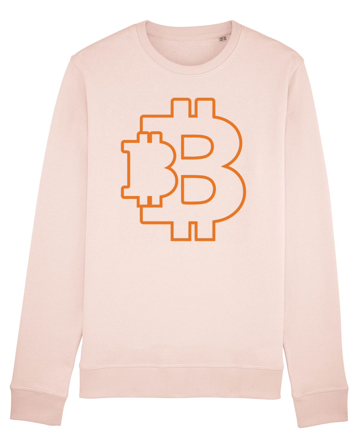 Bluză mânecă lungă Unisex Rise Candy Pink