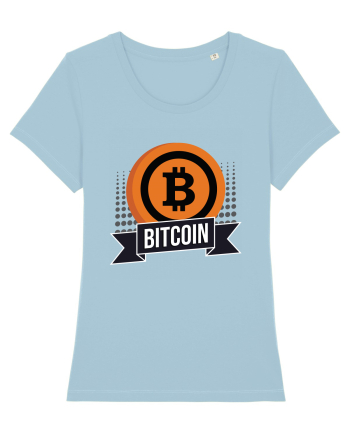 Bitcoin Sky Blue