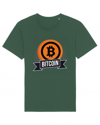 Bitcoin Bottle Green