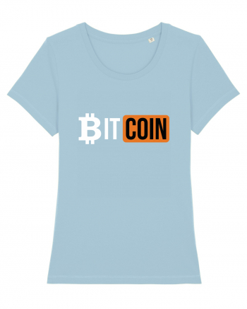 Bitcoin Sky Blue