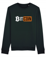 Bitcoin Bluză mânecă lungă Unisex Rise