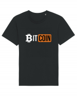 Bitcoin Tricou mânecă scurtă Unisex Rocker
