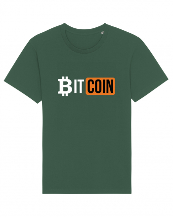 Bitcoin Bottle Green