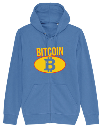 Bitcoin Gas Bright Blue