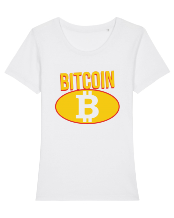 Bitcoin Gas White