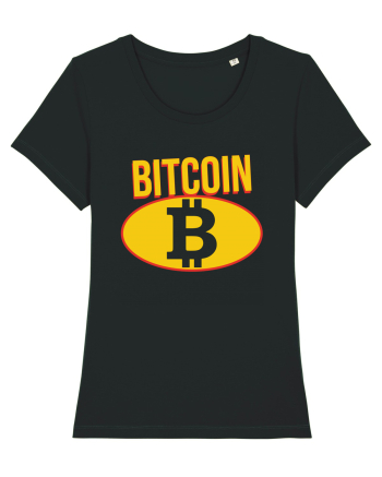 Bitcoin Gas Black