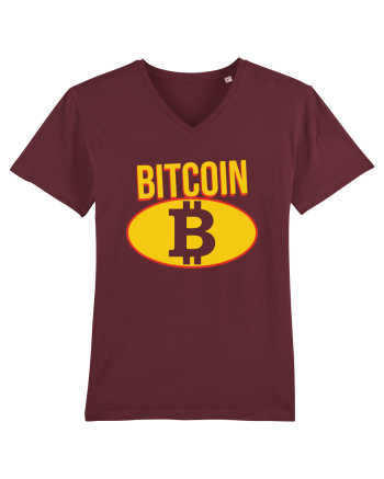 Bitcoin Gas Burgundy