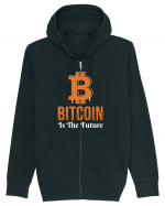 Bitcoin Is The Future Hanorac cu fermoar Unisex Connector