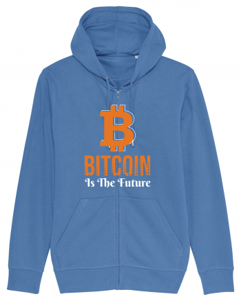Bitcoin Is The Future Bright Blue