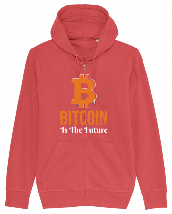Bitcoin Is The Future Carmine Red