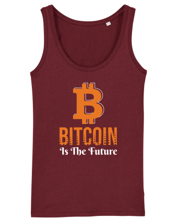 Bitcoin Is The Future Burgundy