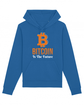 Bitcoin Is The Future Royal Blue