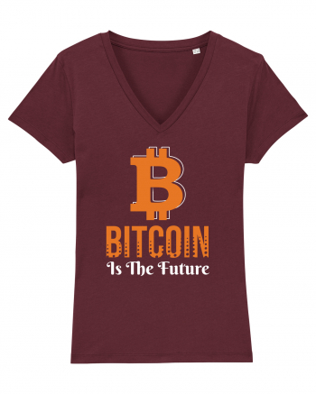 Bitcoin Is The Future Burgundy