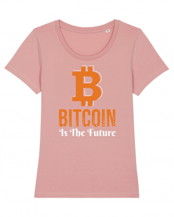 Bitcoin Is The Future Canyon Pink