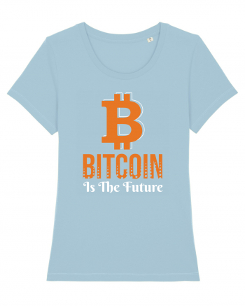Bitcoin Is The Future Sky Blue