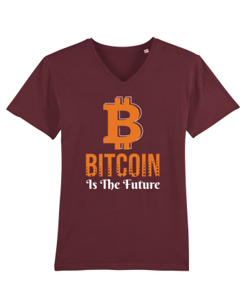 Bitcoin Is The Future Burgundy