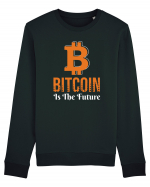 Bitcoin Is The Future Bluză mânecă lungă Unisex Rise