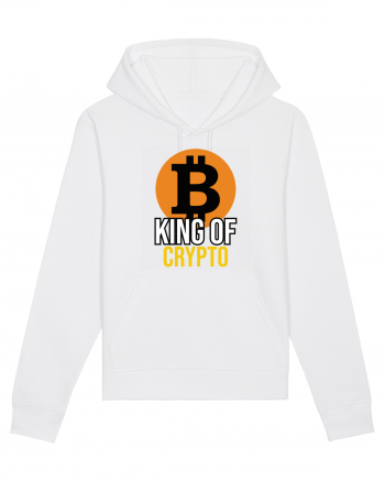 Bitcoin King Of Crypto White
