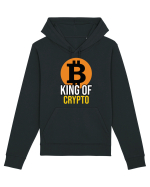 Bitcoin King Of Crypto Hanorac Unisex Drummer
