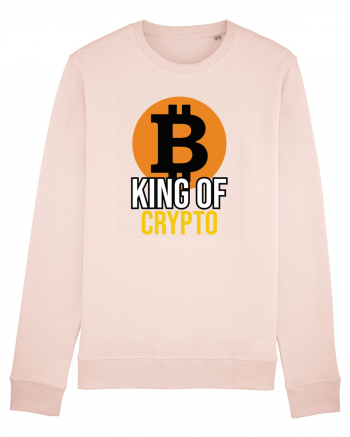 Bitcoin King Of Crypto Candy Pink