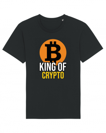 Bitcoin King Of Crypto Black